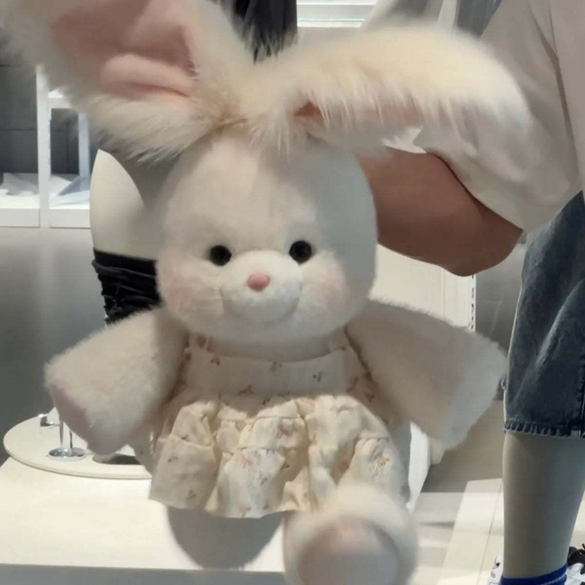 Cute-Angora-Rabbit-Stuffed-Animal-3 - Cubforest