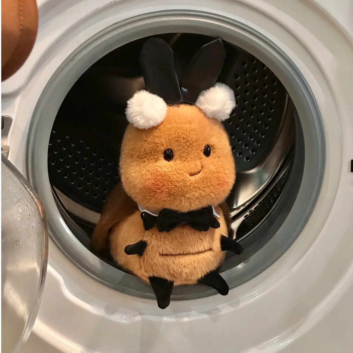 Cute-Double-Ponytail-Cockroach-Stuffed-Animal-12 - Cubforest
