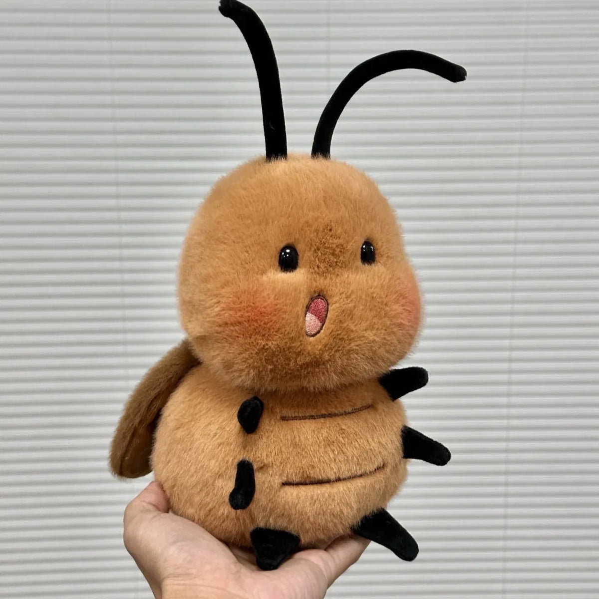 Cute-Double-Ponytail-Cockroach-Stuffed-Animal-14 - Cubforest