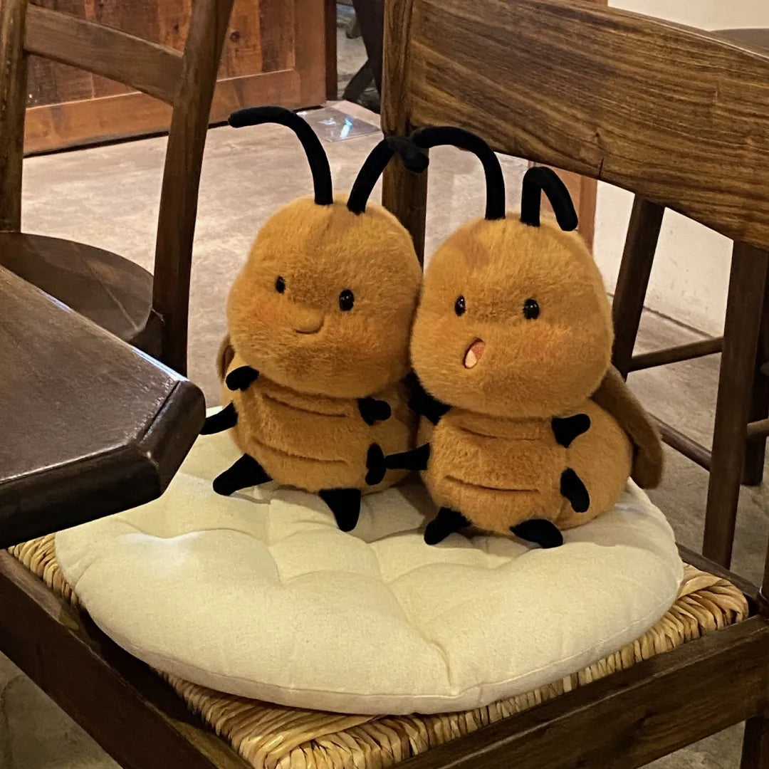 Cute-Double-Ponytail-Cockroach-Stuffed-Animal-15 - Cubforest