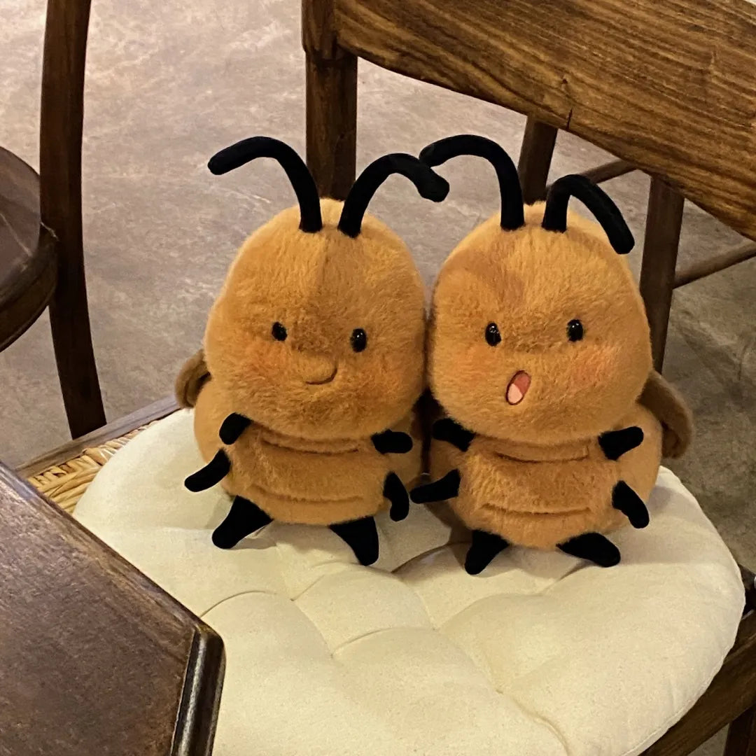 Cute-Double-Ponytail-Cockroach-Stuffed-Animal-16 - Cubforest