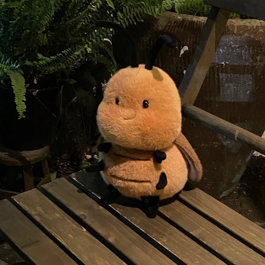 Cute-Double-Ponytail-Cockroach-Stuffed-Animal-18 - Cubforest