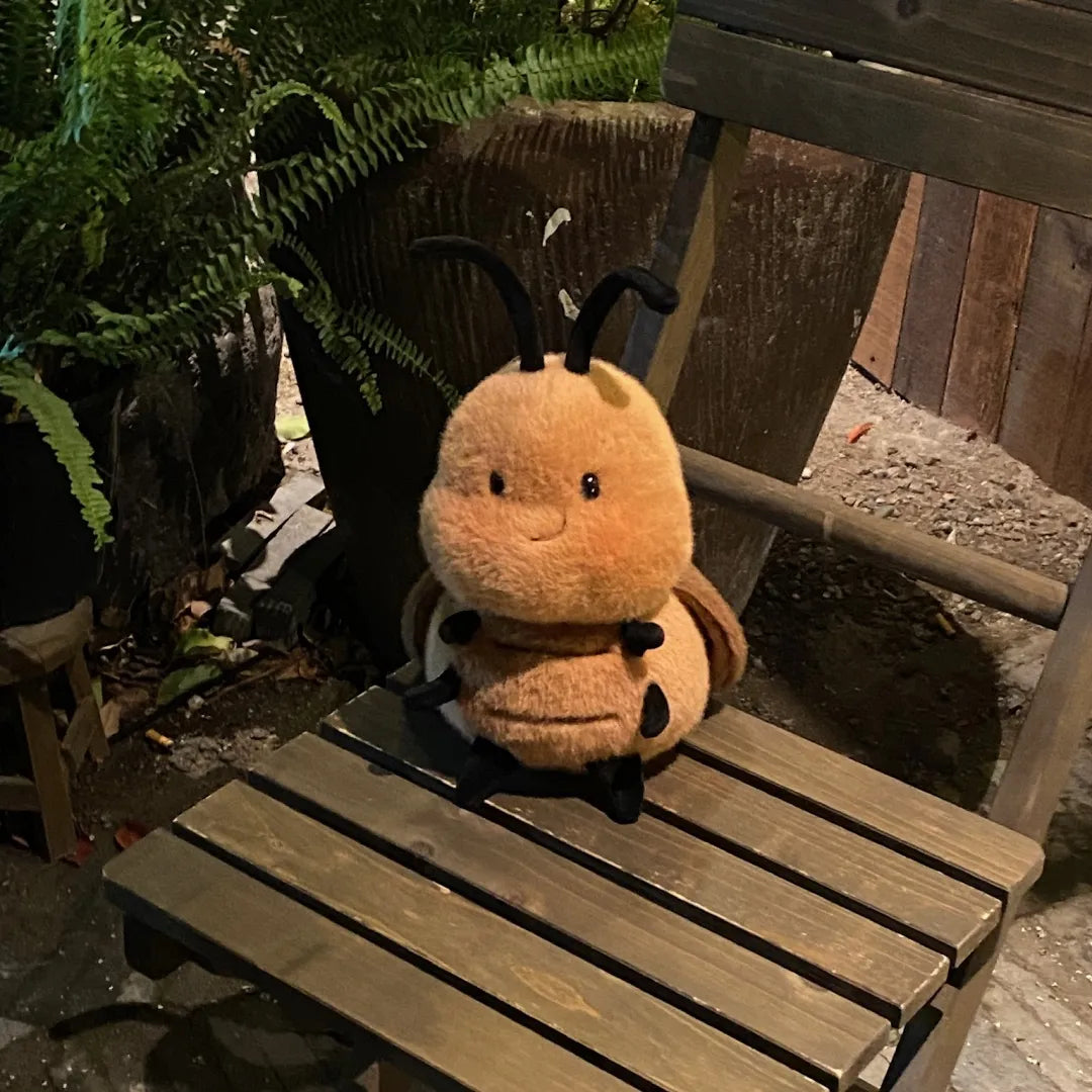Cute-Double-Ponytail-Cockroach-Stuffed-Animal-21 - Cubforest