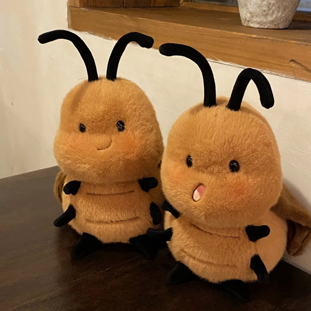 Cute-Double-Ponytail-Cockroach-Stuffed-Animal-23 - Cubforest