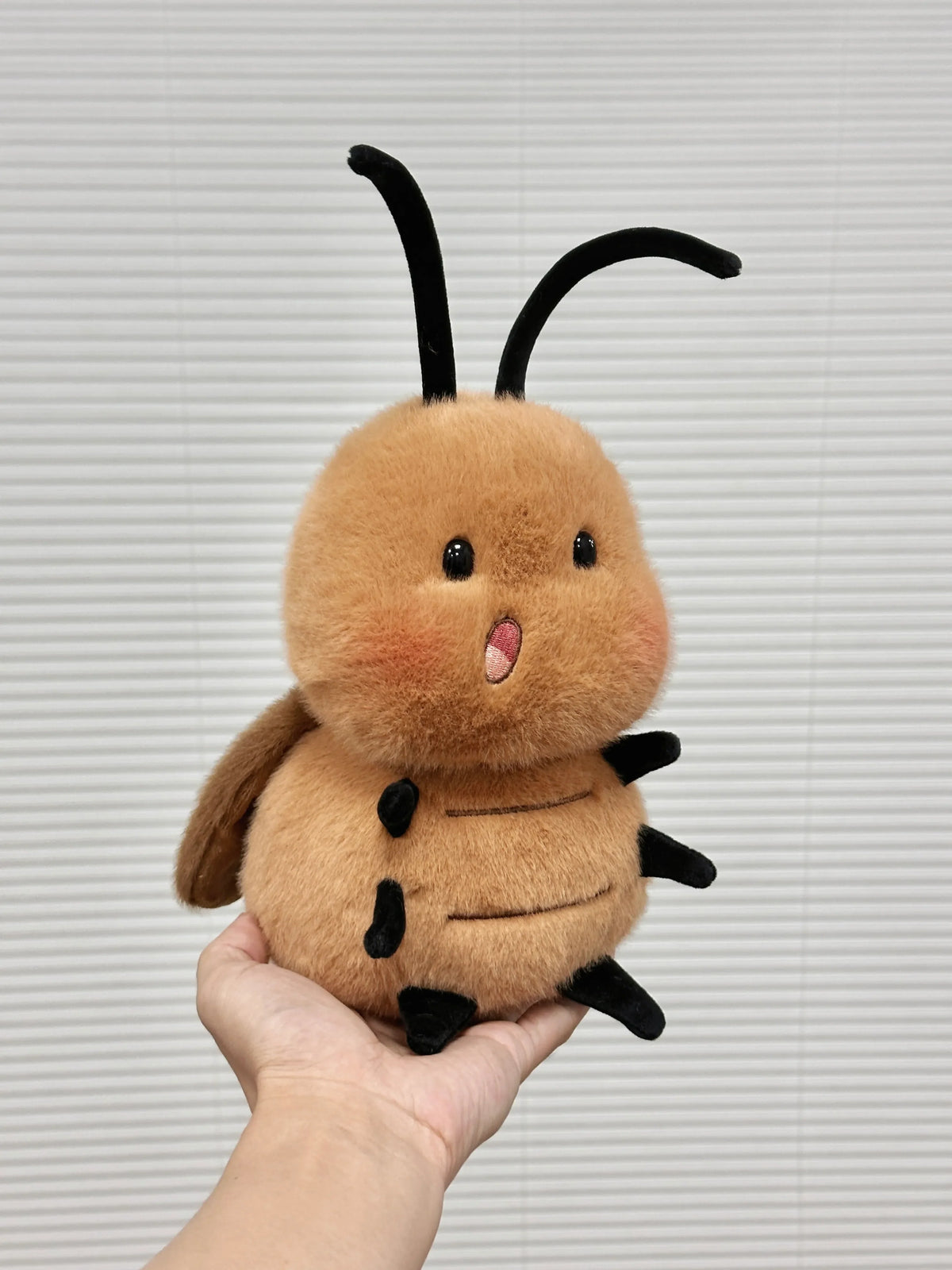 Cute-Double-Ponytail-Cockroach-Stuffed-Animal-5 - Cubforest