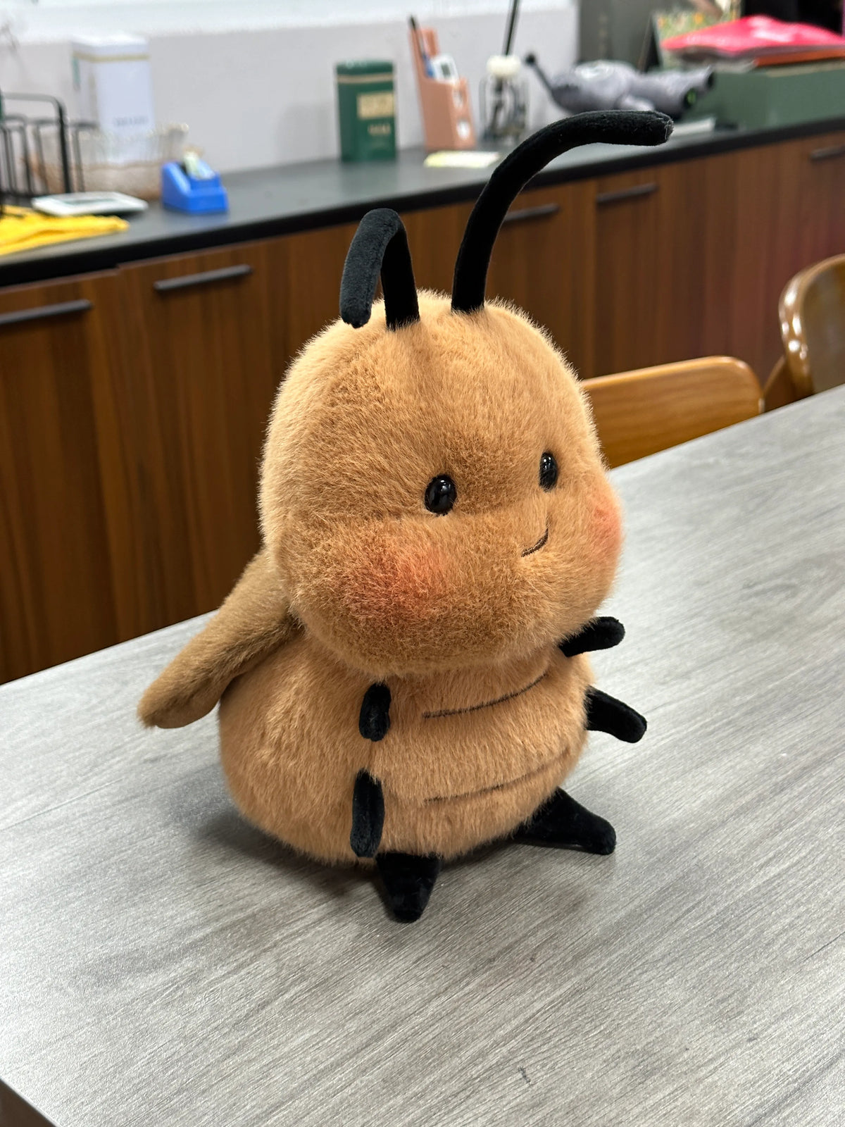 Cute-Double-Ponytail-Cockroach-Stuffed-Animal-8 - Cubforest