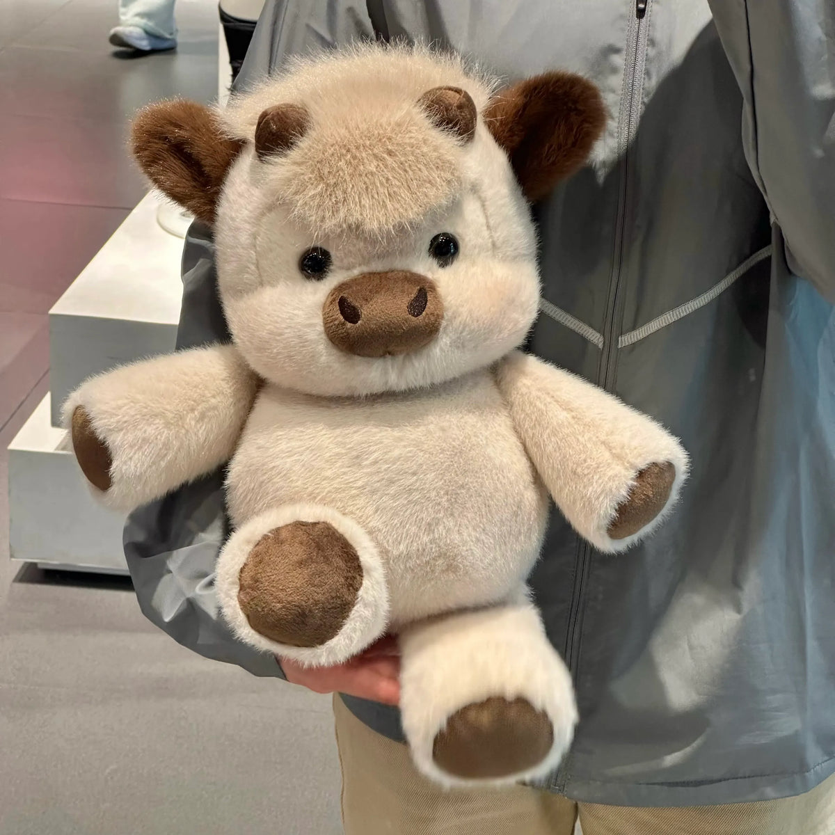 Cute-Running-Highland-Cow-Plush-KaKa - Cubforest