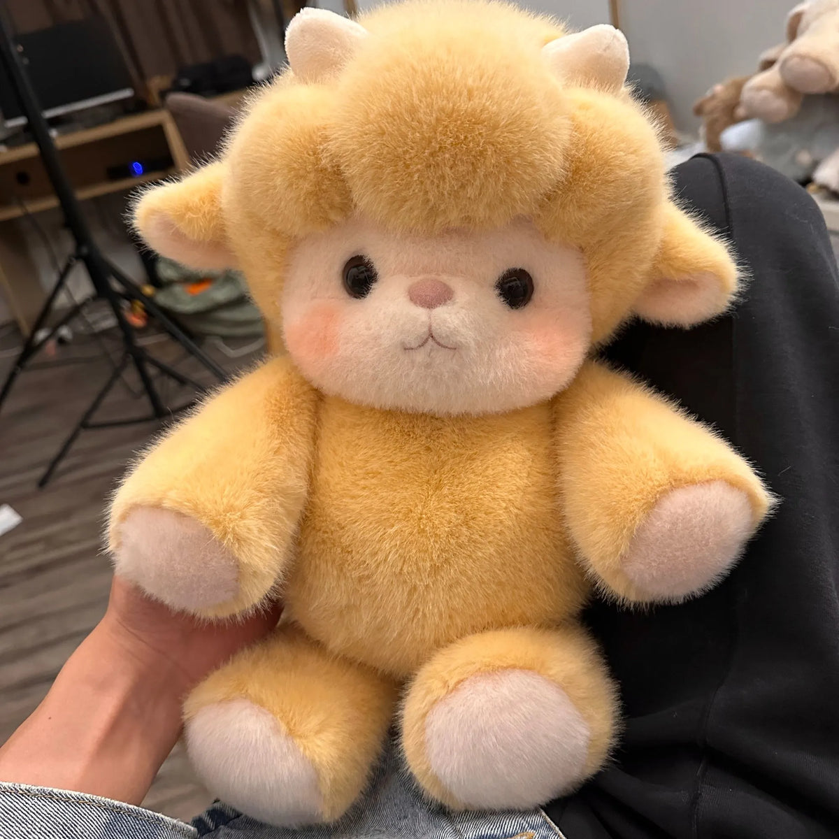 Cute-Running-Lamb-Stuffed-Animal-1 - Cubforest