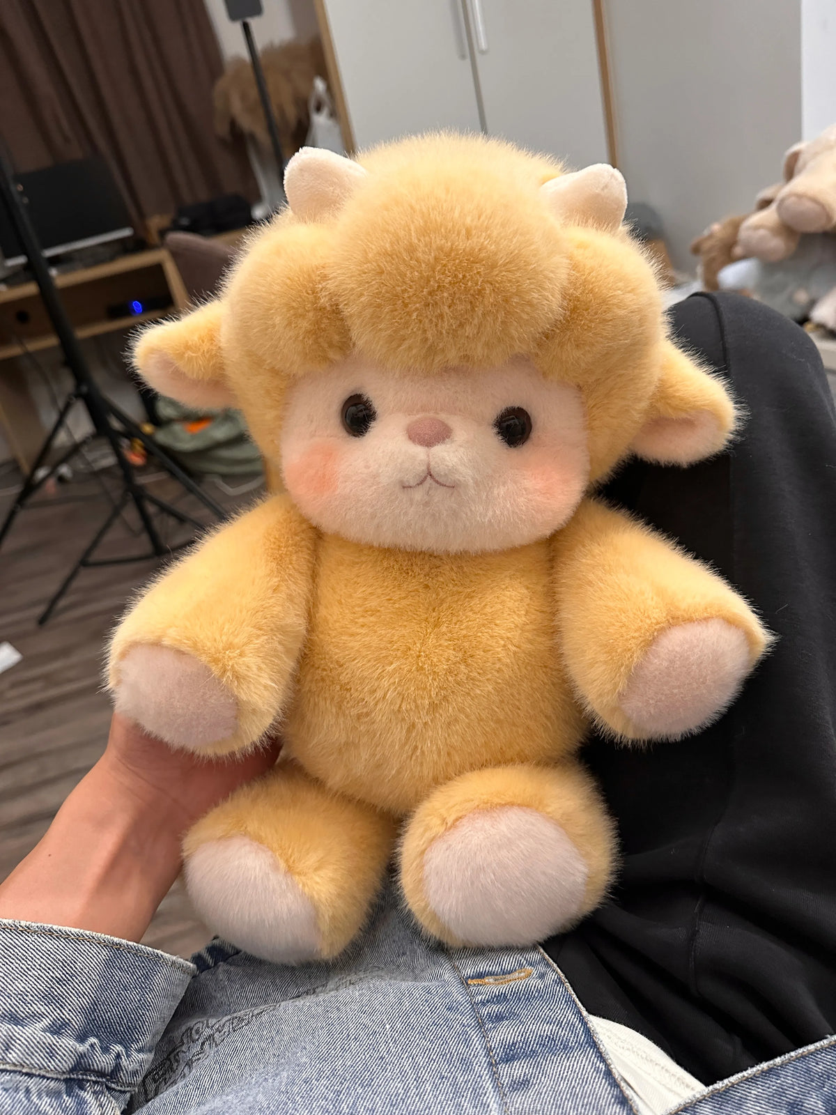 Cute-Running-Lamb-Stuffed-Animal-2 - Cubforest