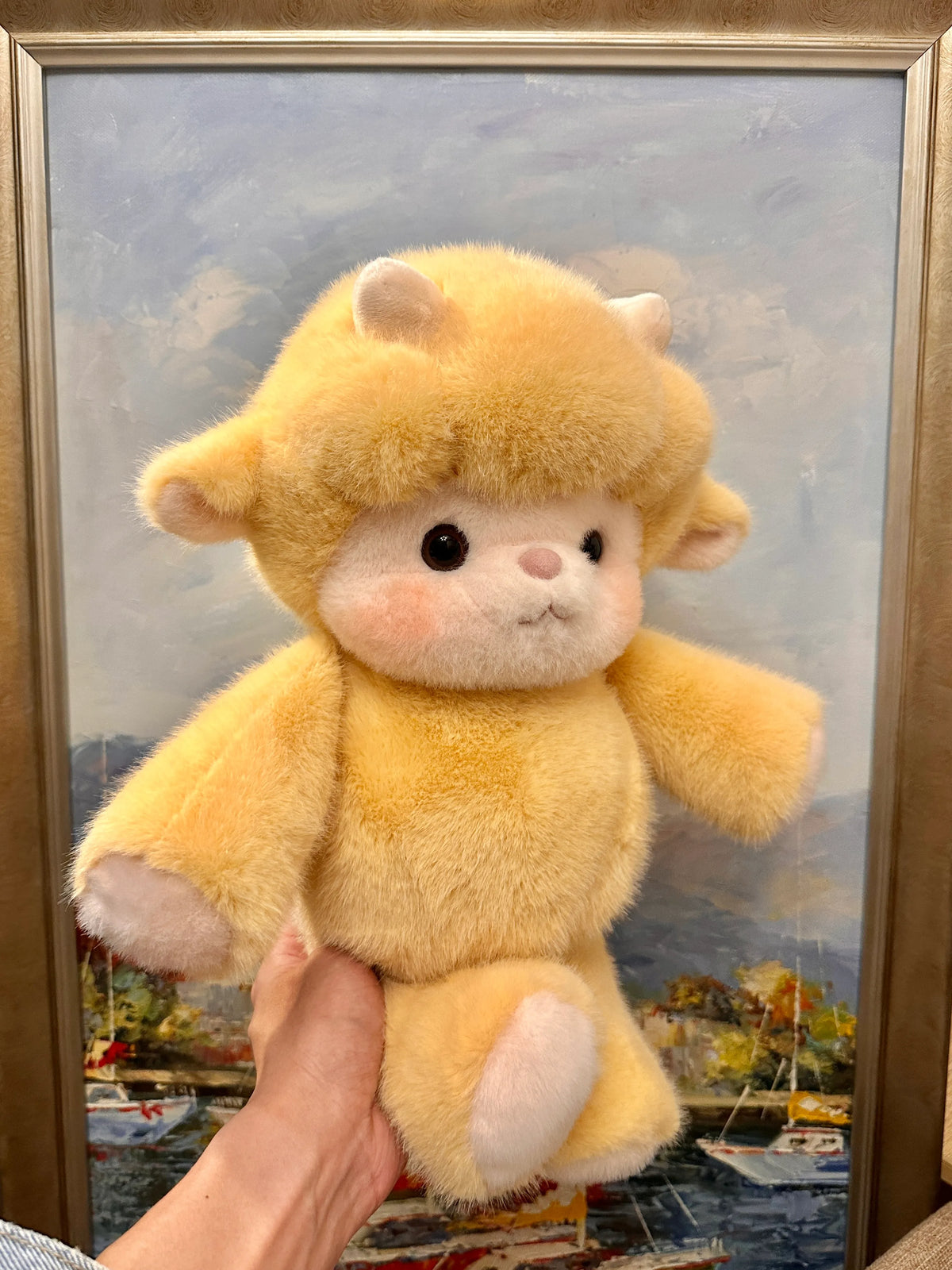 Cute-Running-Lamb-Stuffed-Animal-5 - Cubforest