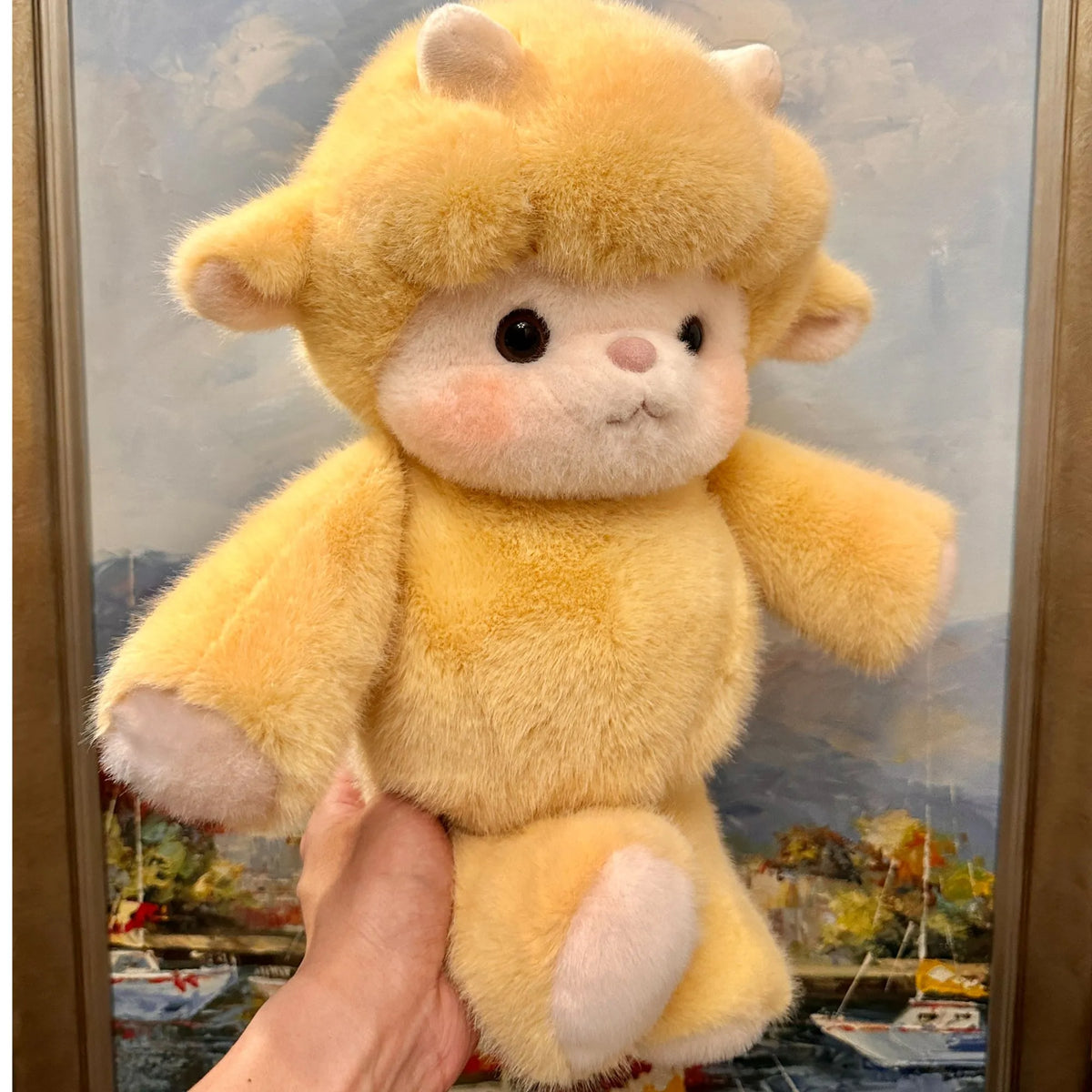 Cute-Running-Lamb-Stuffed-Animal-7 - Cubforest