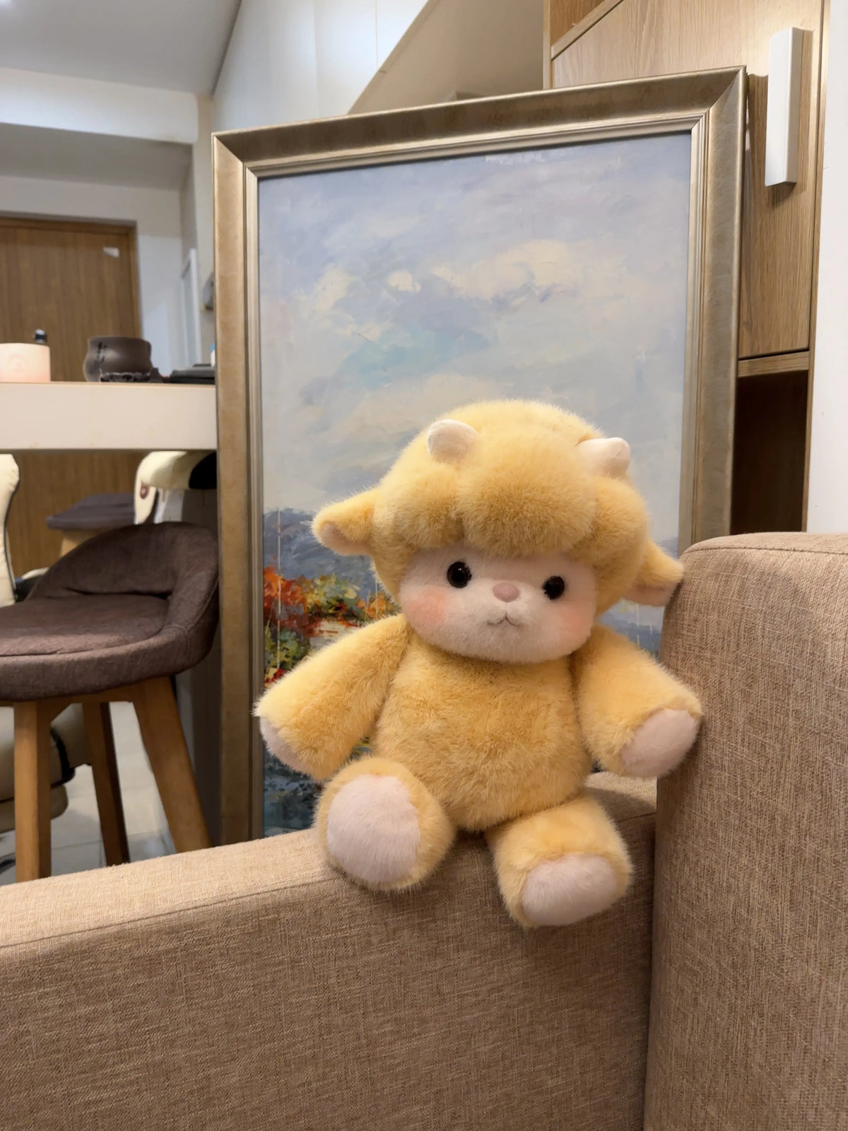 Cute-Running-Lamb-Stuffed-Animal-8 - Cubforest