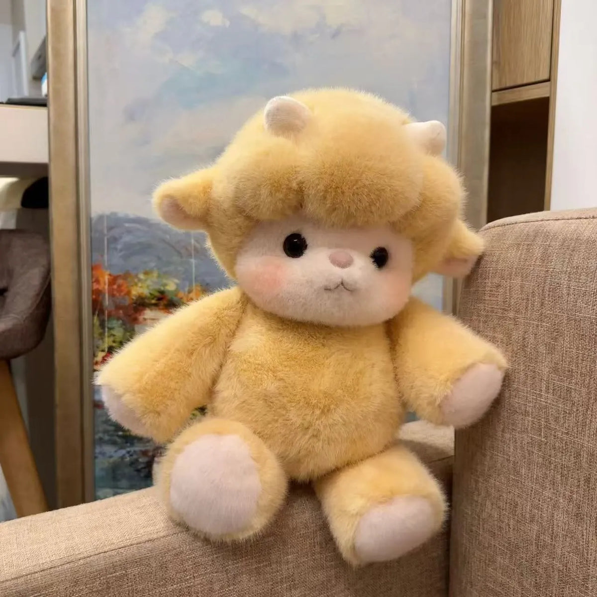 Cute-Running-Lamb-Stuffed-Animal-9 - Cubforest