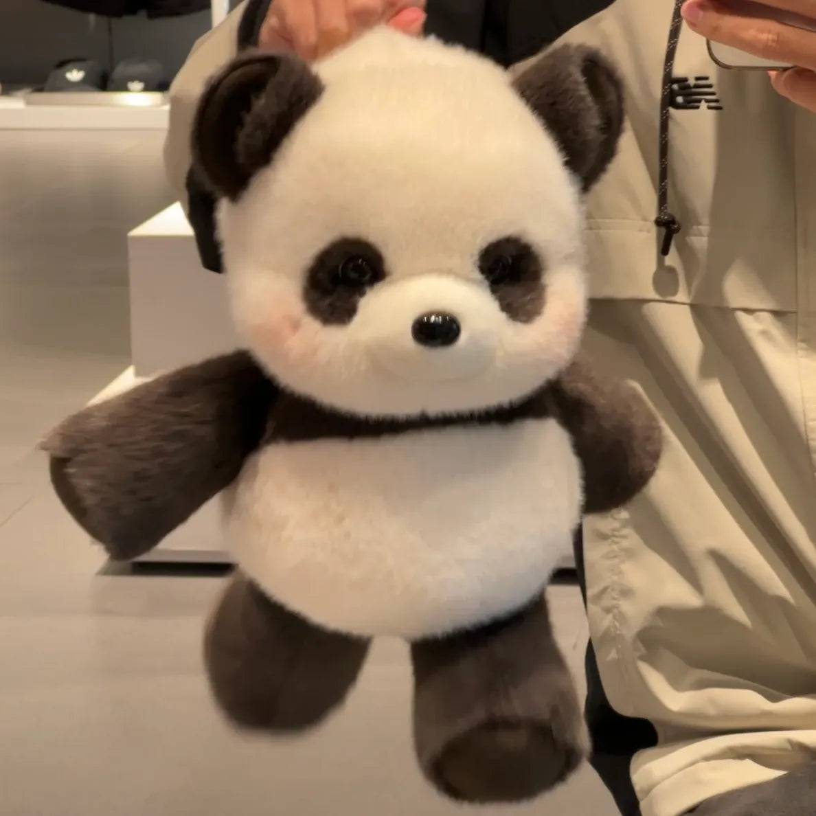 Cute-Running-Panda-Stuffed-Animal-2 - Cubforest