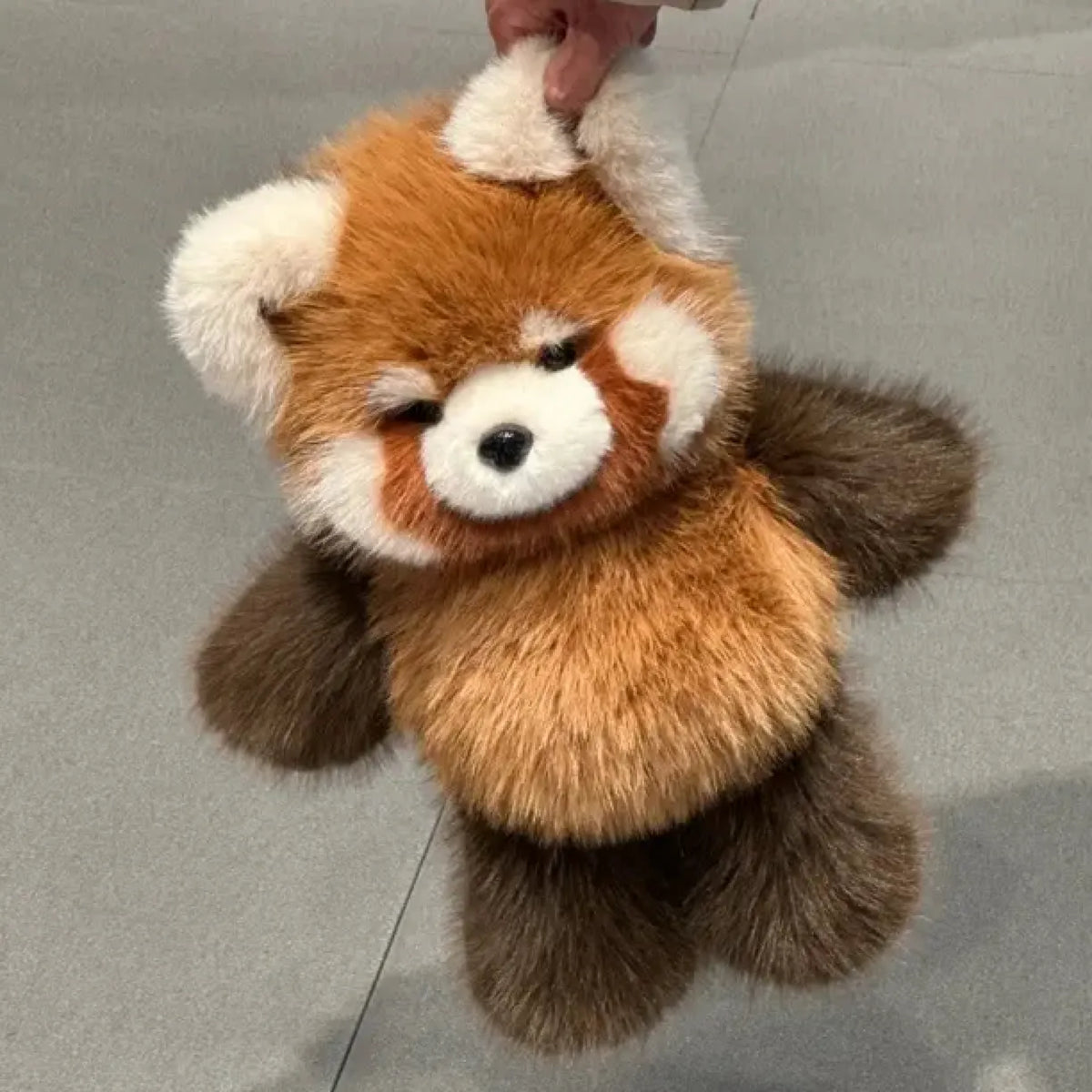 Cute-Running-Red-Panda-Stuffed-Animal-12 - Cubforest