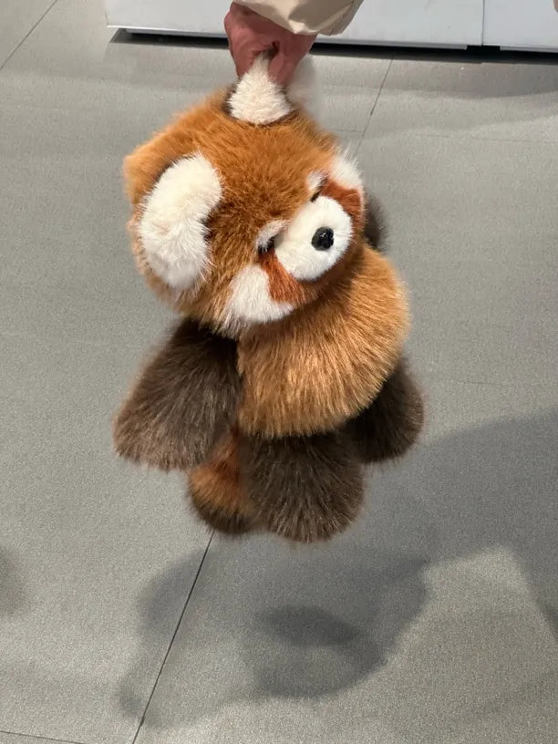 Cute-Running-Red-Panda-Stuffed-Animal-3 - Cubforest
