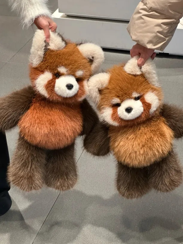 Cute-Running-Red-Panda-Stuffed-Animal-4 - Cubforest