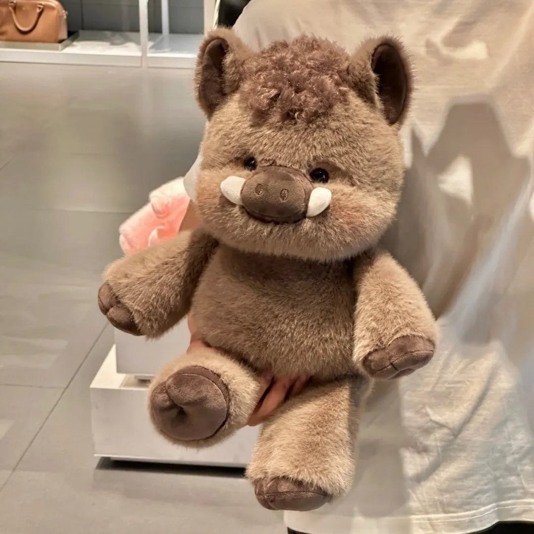 Cute-Running-Wild-Boar-Stuffed-Animal-15 - Cubforest
