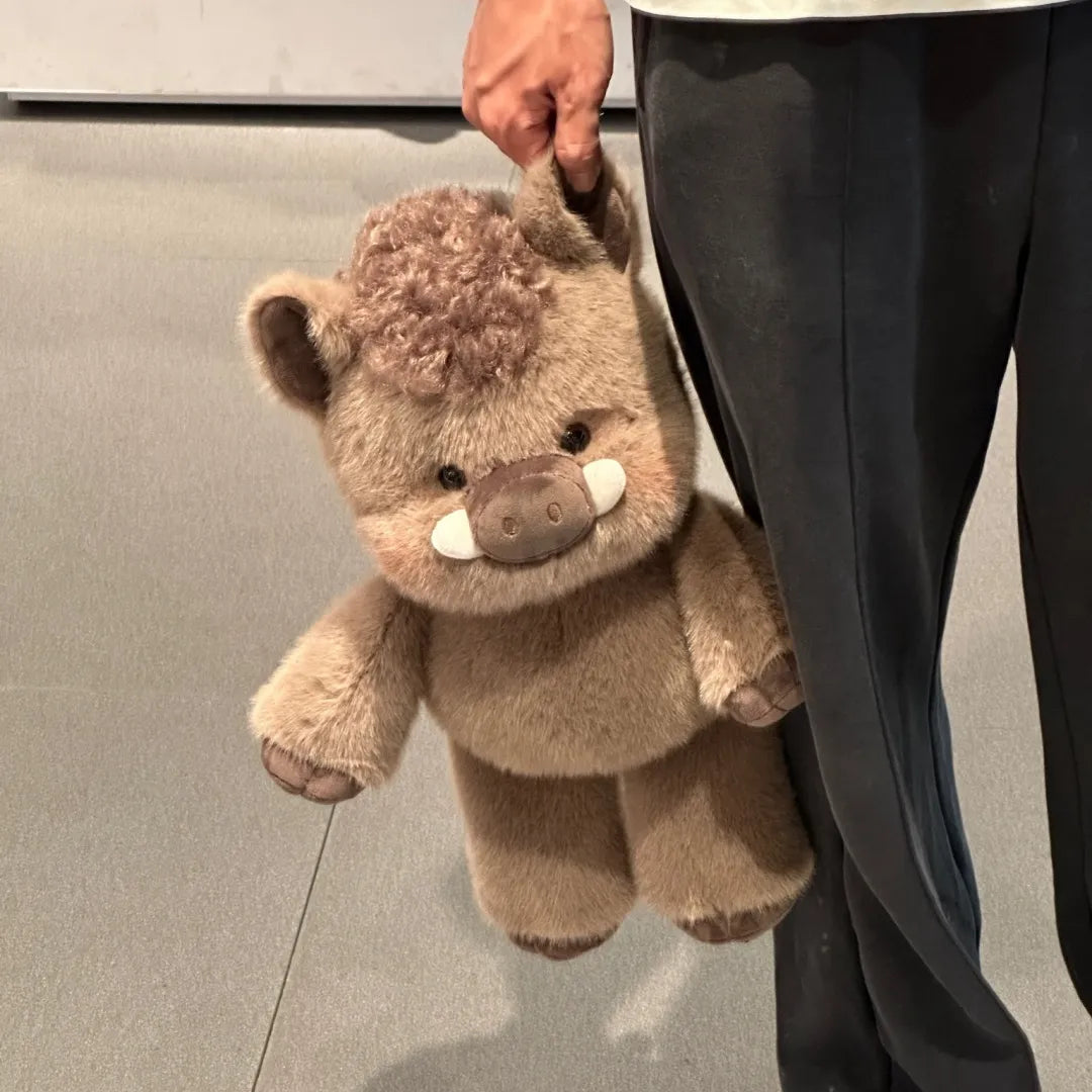 Cute-Running-Wild-Boar-Stuffed-Animal-18 - Cubforest