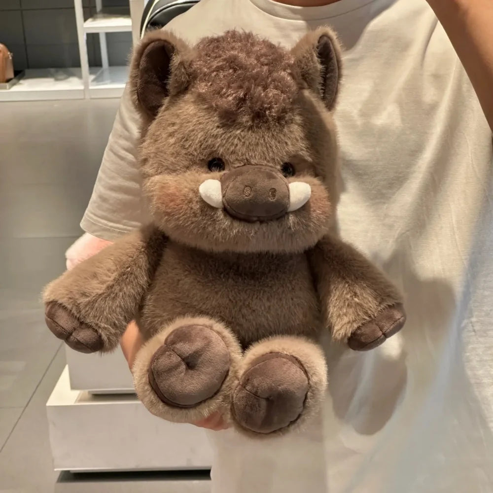 Cute-Running-Wild-Boar-Stuffed-Animal-26 - Cubforest