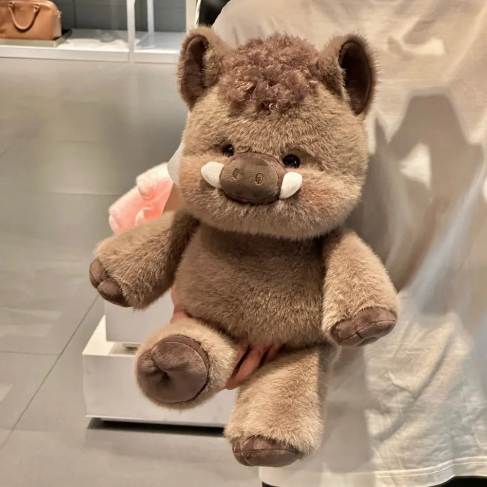 Cute-Running-Wild-Boar-Stuffed-Animal-32 - Cubforest