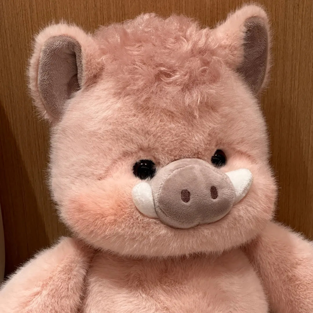 Cute-Running-Wild-Boar-Stuffed-Animal-7 - Cubforest