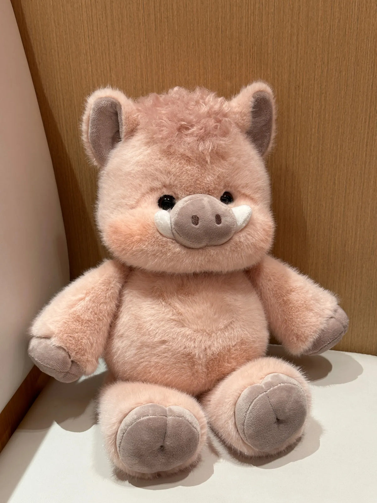 Cute-Running-Wild-Boar-Stuffed-Animal-8 - Cubforest
