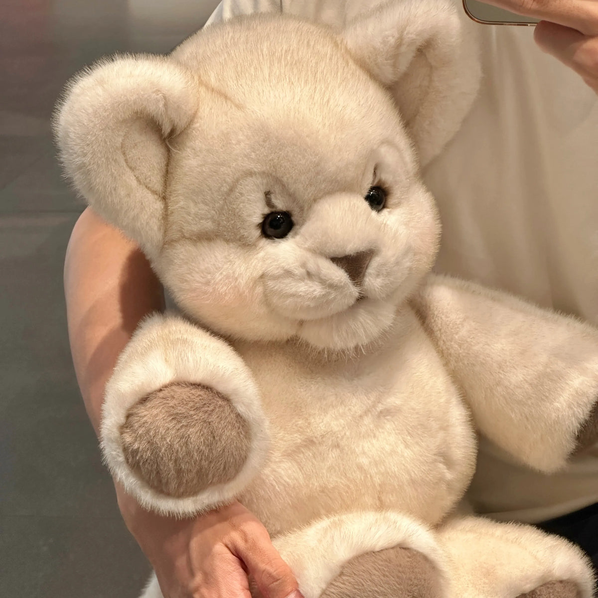 Cute_White_Lion_Stuffed_Animal_3 - Cubforest