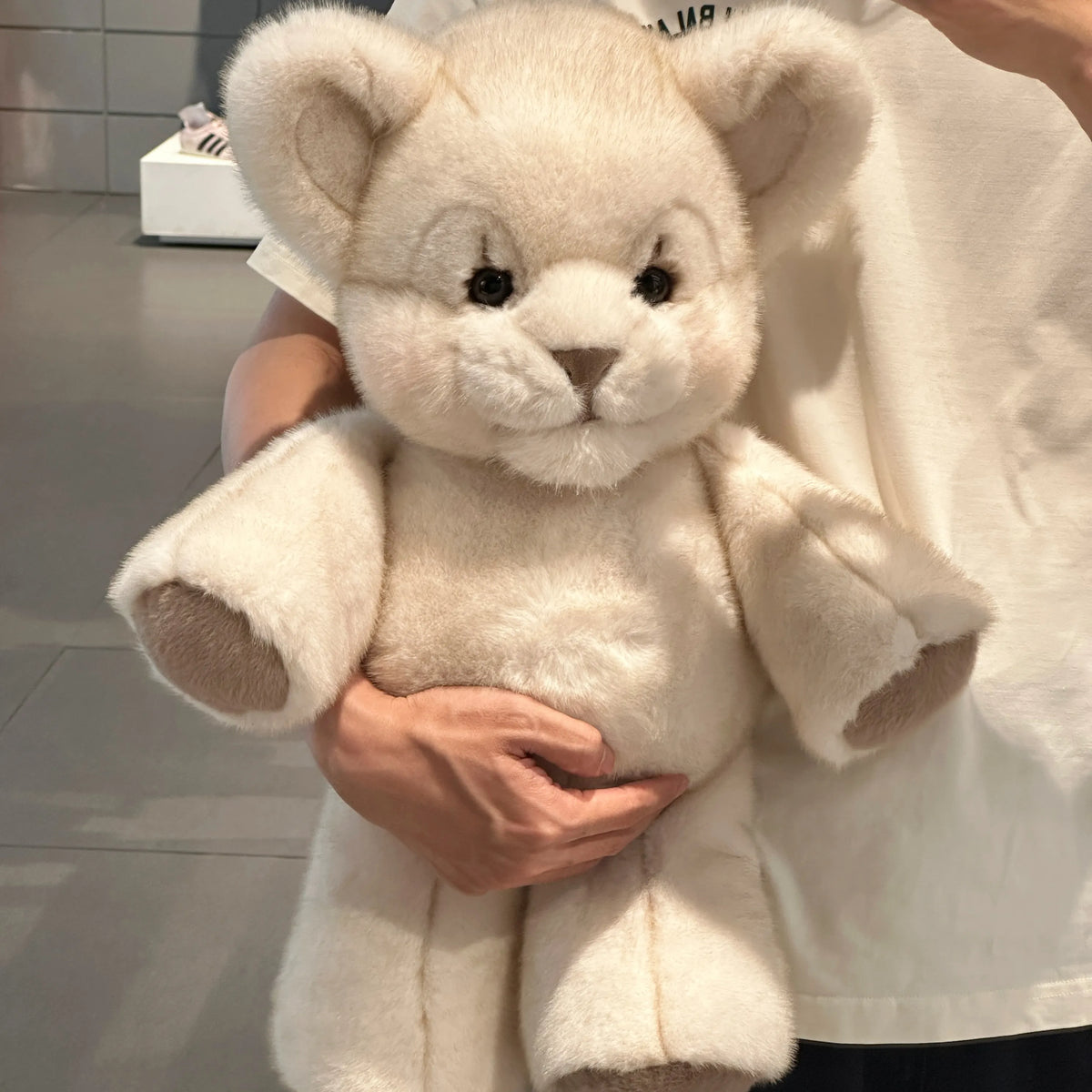 Cute_White_Lion_Stuffed_Animal_4 - Cubforest