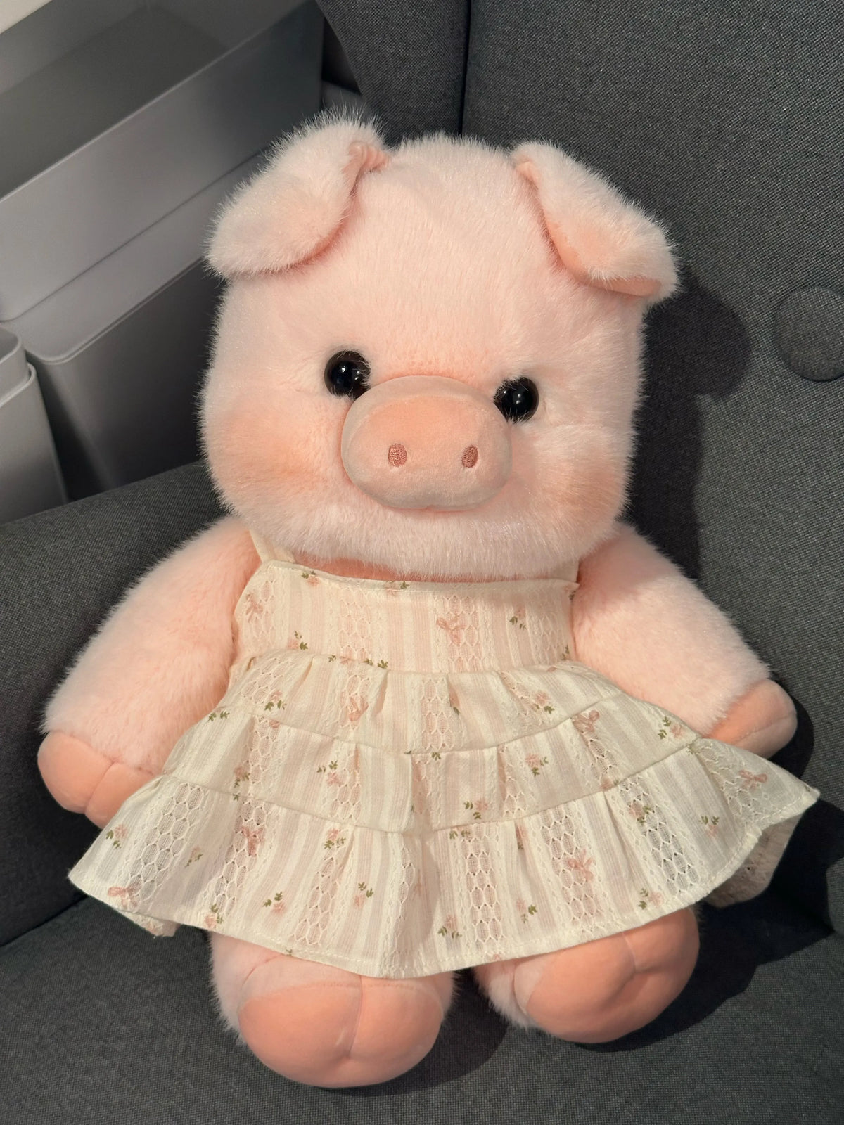 Delicate-Floral-Lace-Plushie-Dress-5 - Cubforest