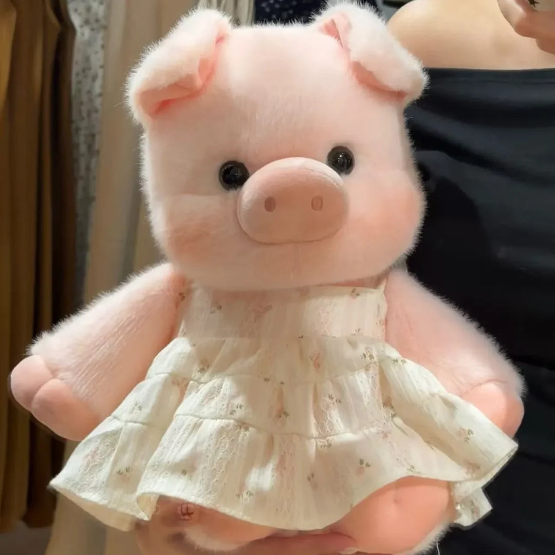 Delicate-Floral-Lace-Plushie-Dress-8 - Cubforest
