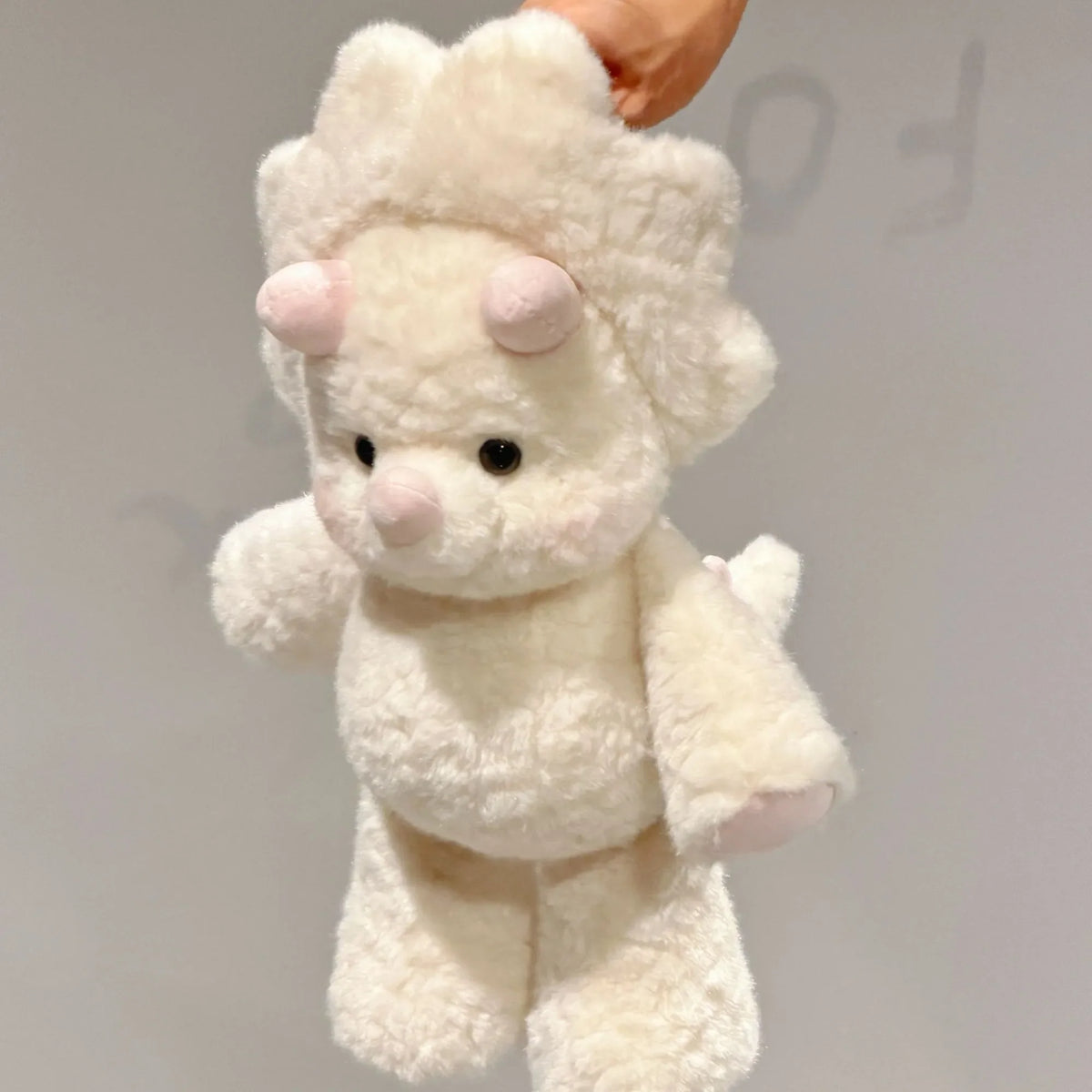 Running Triceratops Stuffed Animal - Cubforest
