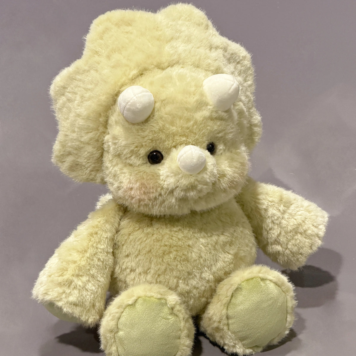 Running Triceratops Stuffed Animal - Cubforest