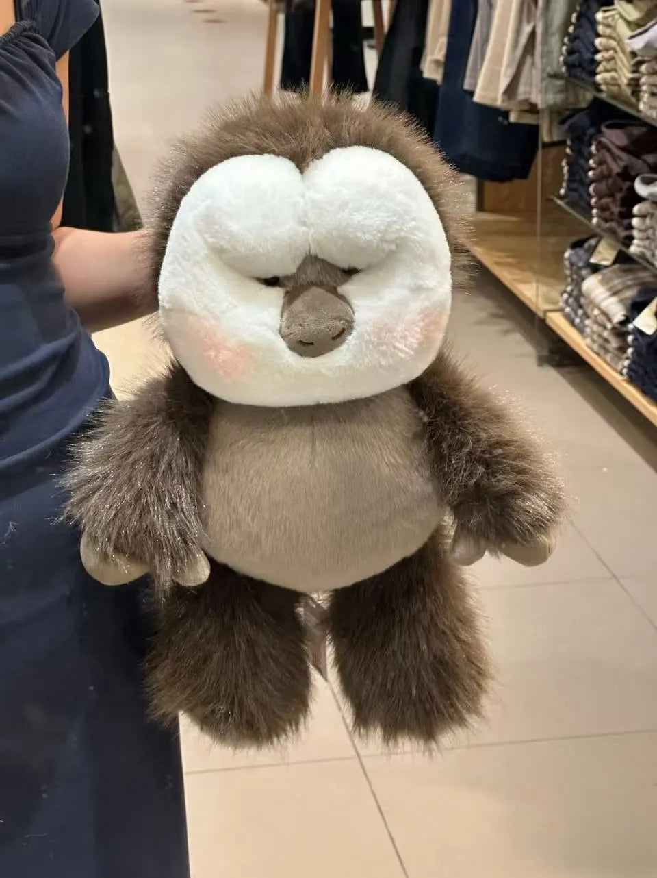 Saki-Monkey-Stuffed-Animal-7 - Cubforest