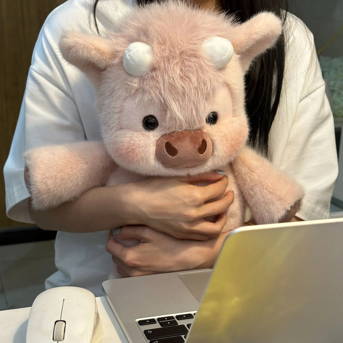 Scottish-Highland-Cow-Stuffed-Animal-2 - Cubforest
