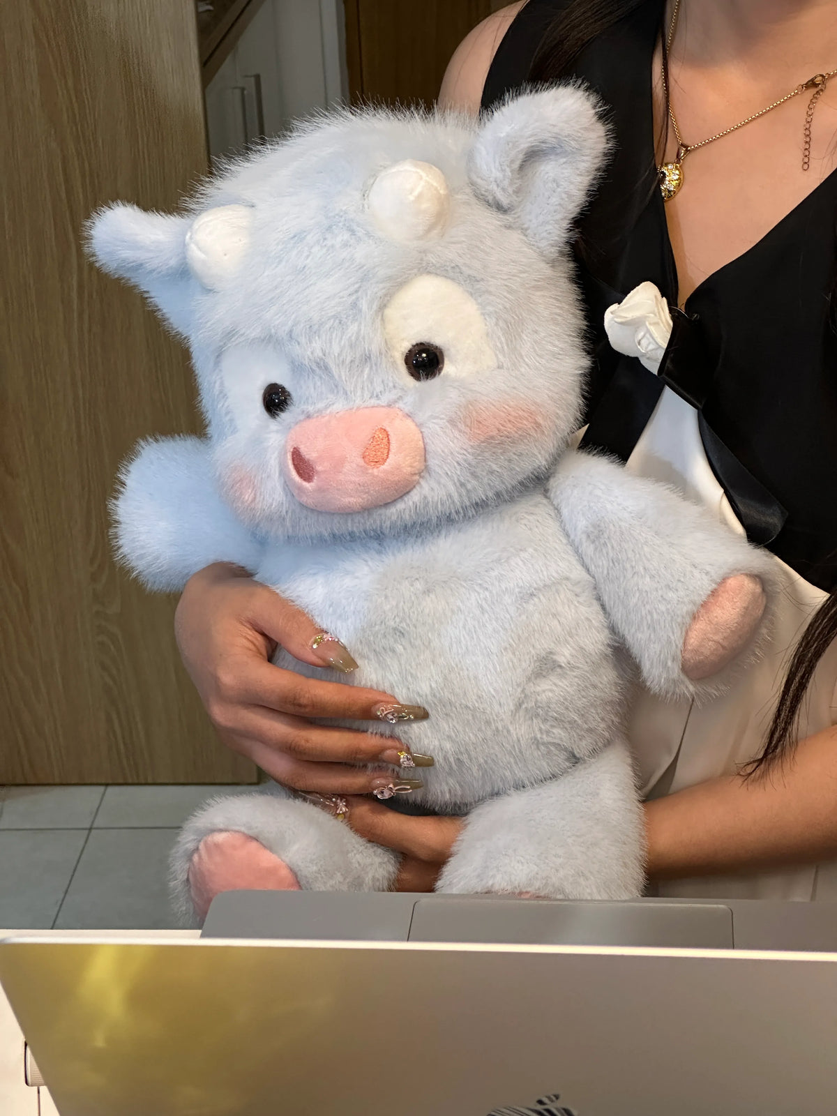 Scottish-Highland-Cow-Stuffed-Animal-5 - Cubforest