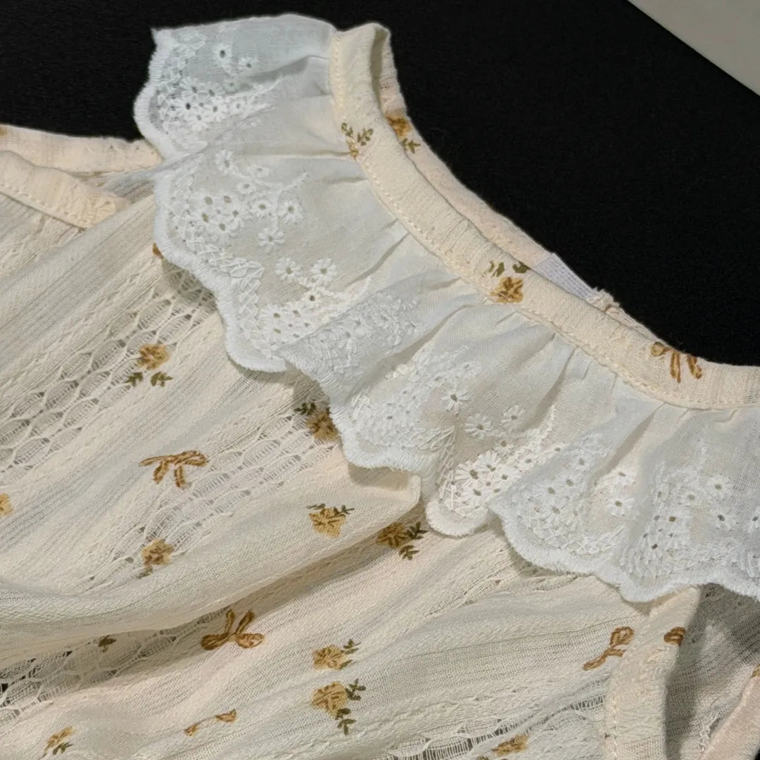 Vintage-Floral-Lace-Plushie-Romper-Dress-10 - Cubforest