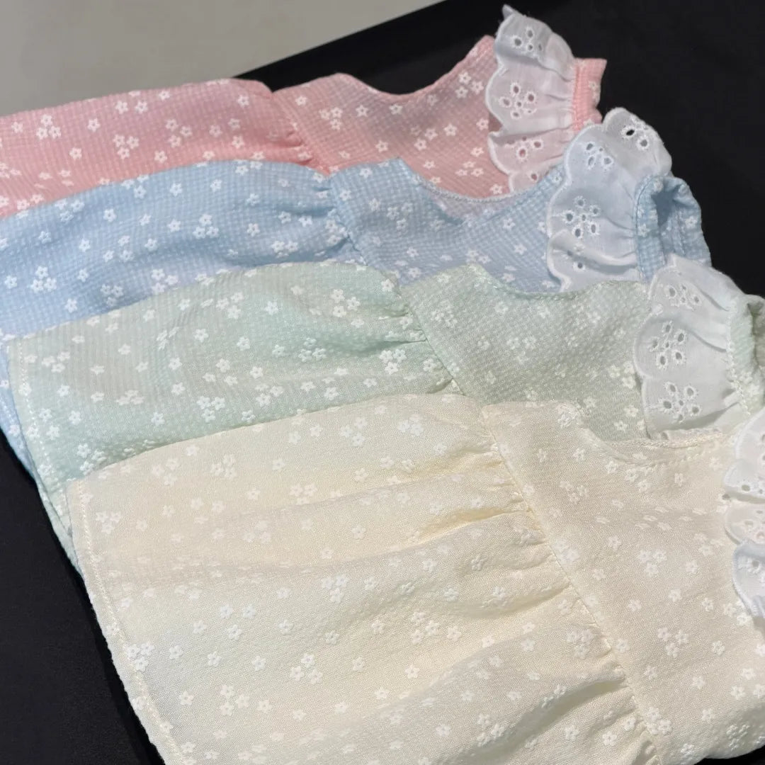 Cottagecore-Floral-Gingham-Plushie-Dress-2 - Cubforest