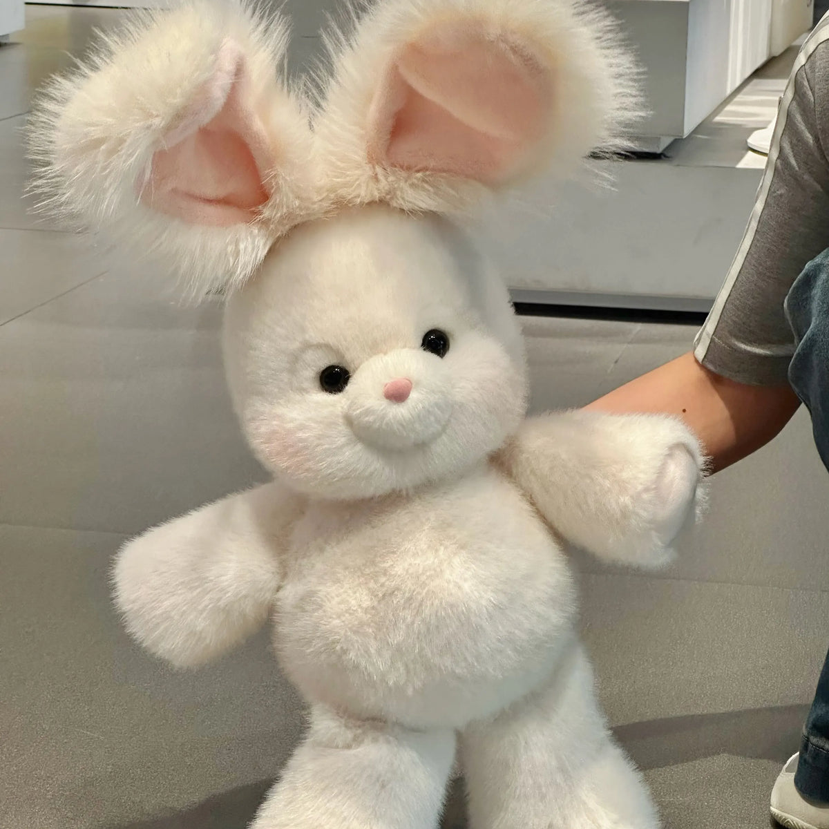 Cute-Angora-Rabbit-Stuffed-Animal-2 - Cubforest
