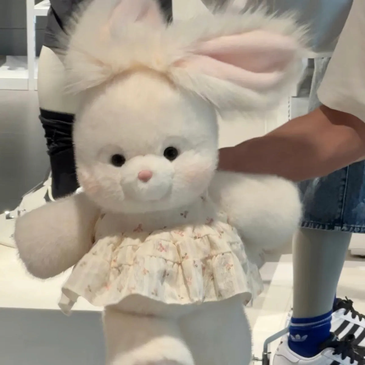 Cute-Angora-Rabbit-Stuffed-Animal-7 - Cubforest