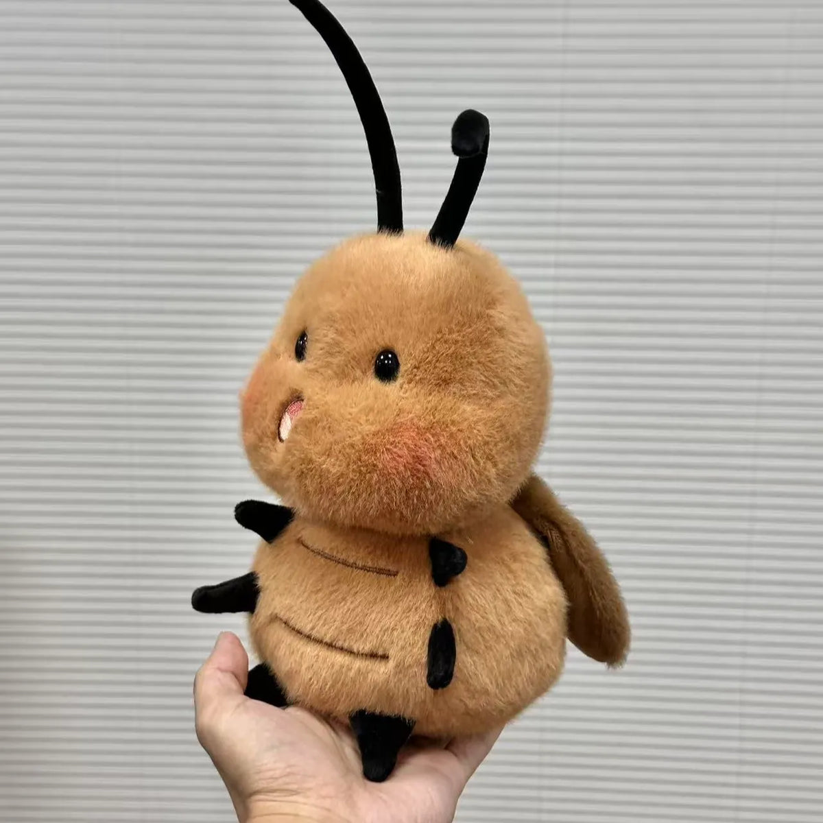 Cute-Double-Ponytail-Cockroach-Stuffed-Animal-13 - Cubforest