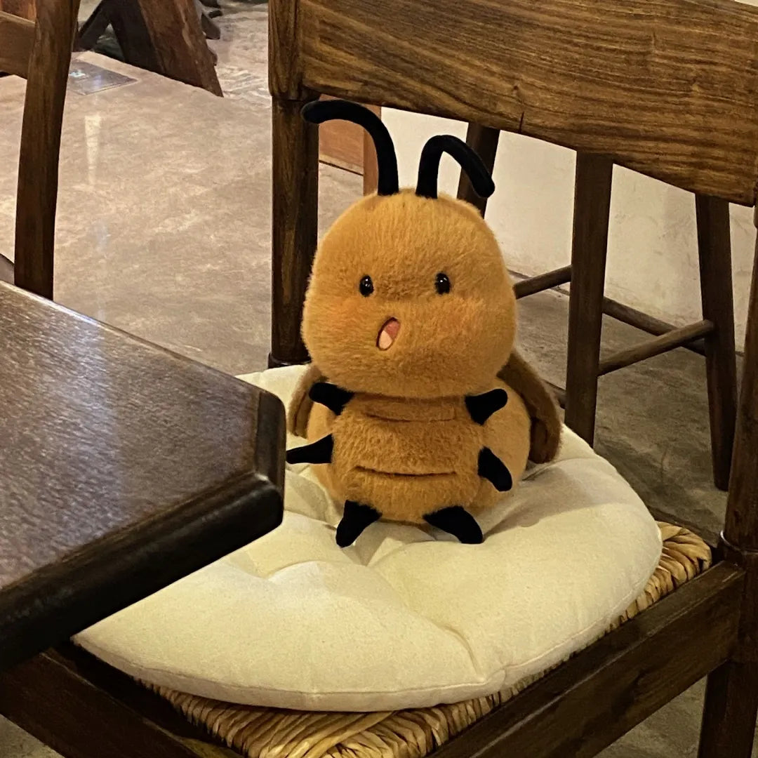 Cute-Double-Ponytail-Cockroach-Stuffed-Animal-17 - Cubforest