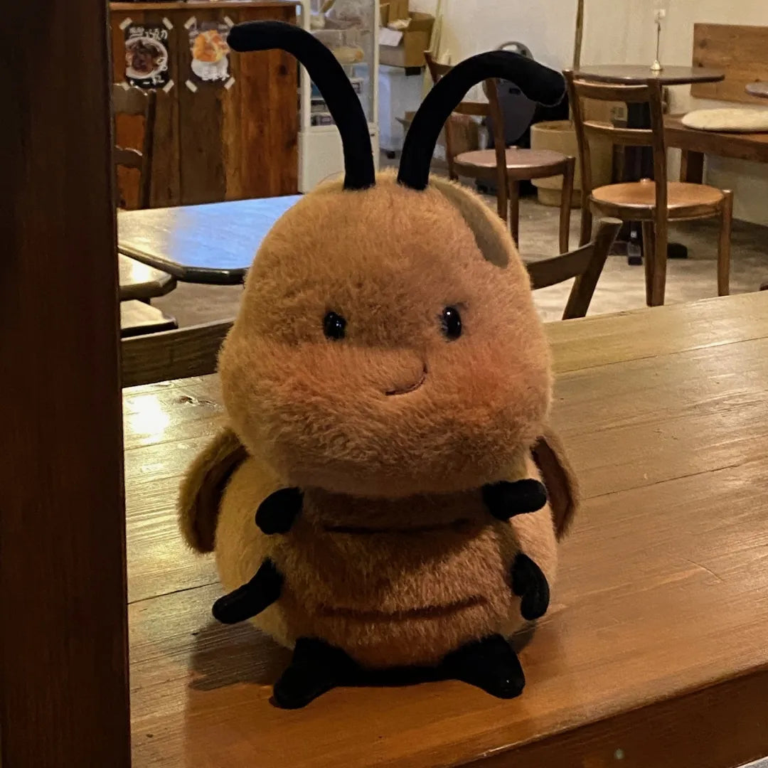 Cute-Double-Ponytail-Cockroach-Stuffed-Animal-19 - Cubforest