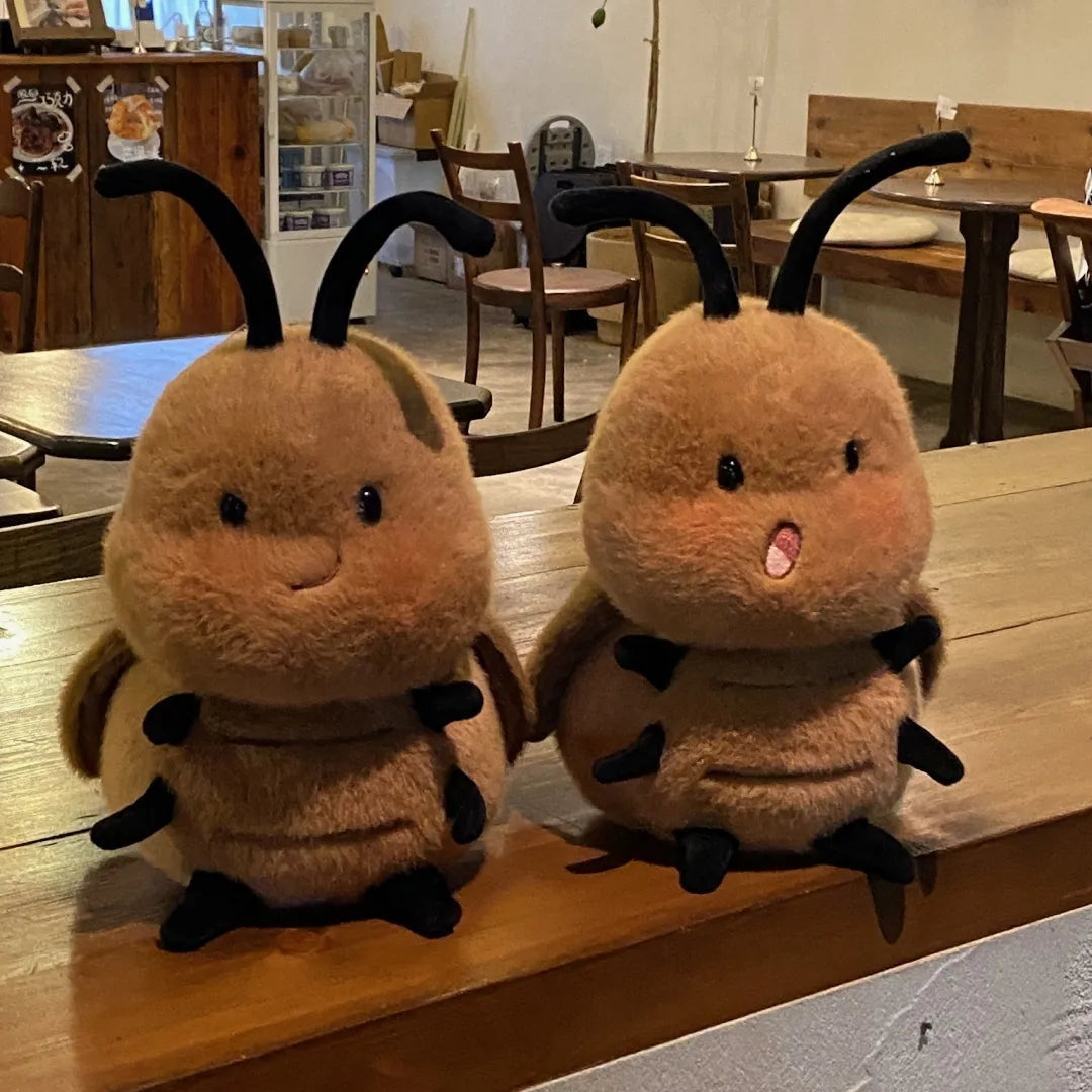 Cute-Double-Ponytail-Cockroach-Stuffed-Animal-20 - Cubforest