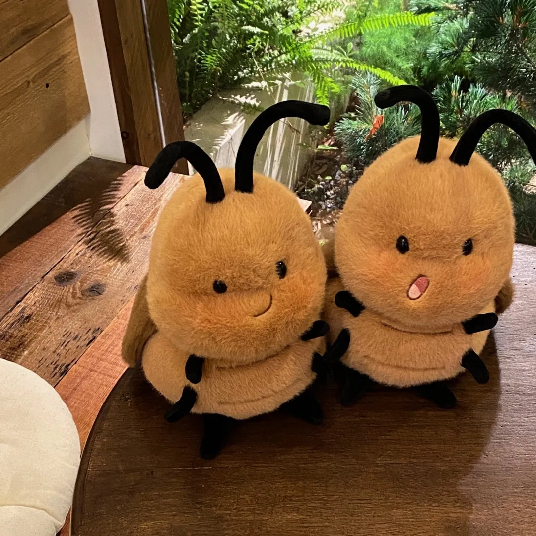 Cute-Double-Ponytail-Cockroach-Stuffed-Animal-22 - Cubforest
