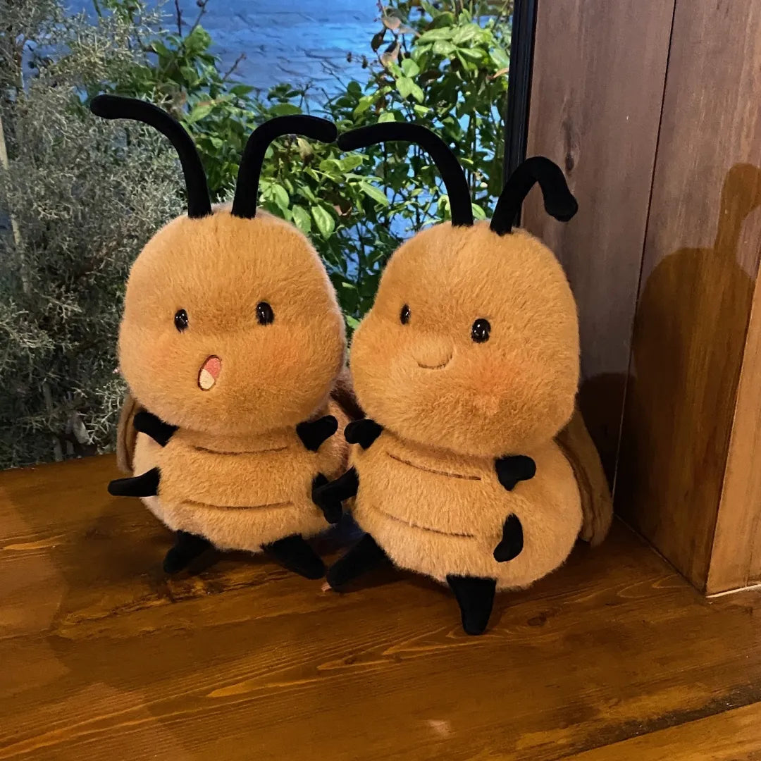 Cute-Double-Ponytail-Cockroach-Stuffed-Animal-24 - Cubforest