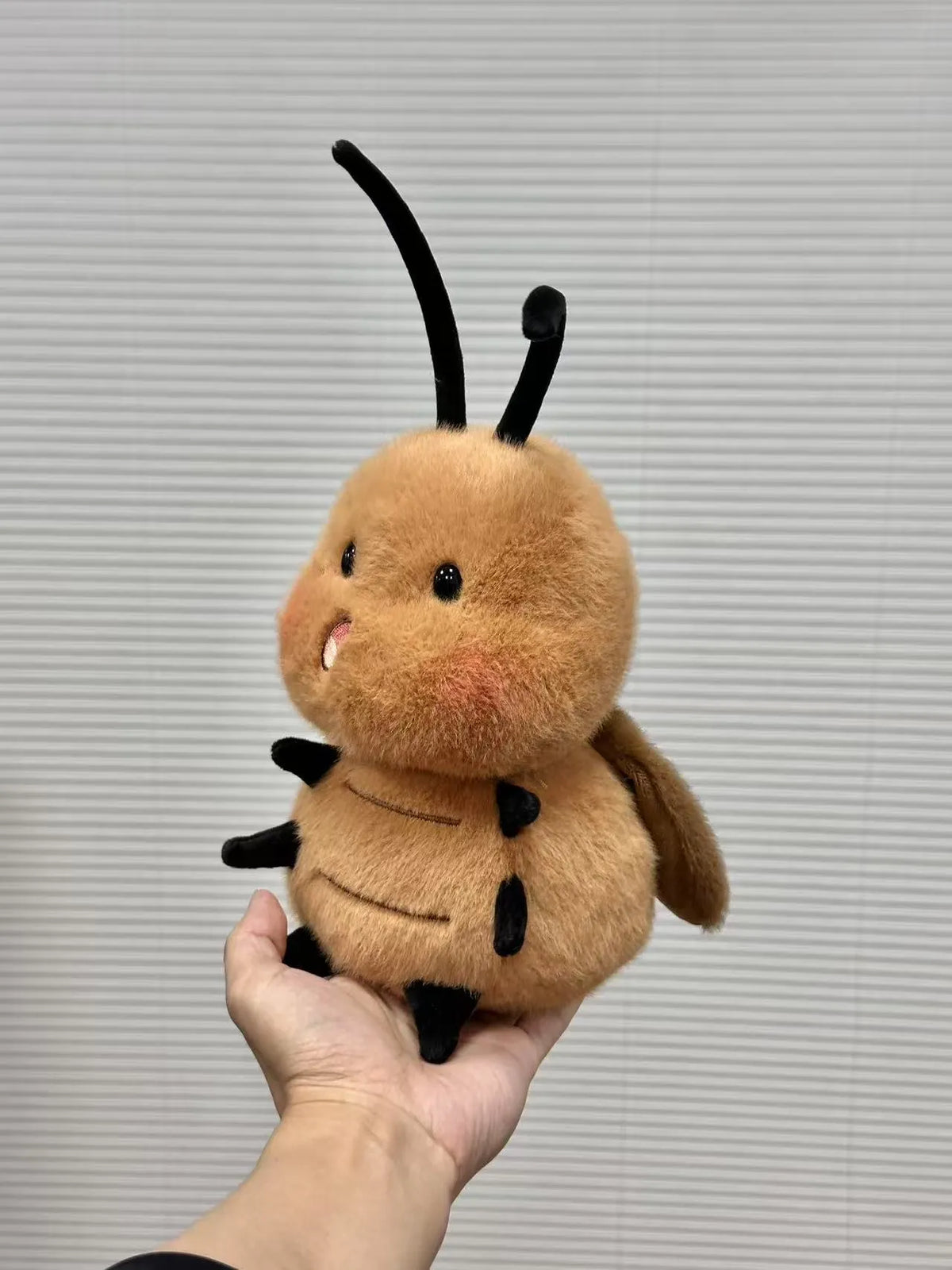 Cute-Double-Ponytail-Cockroach-Stuffed-Animal-3 - Cubforest