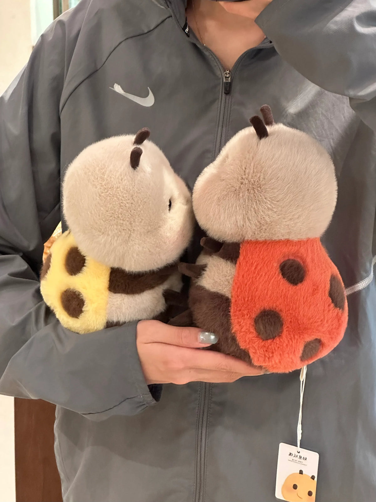 Cute Ladybug Stuffed Animal - Cubforest