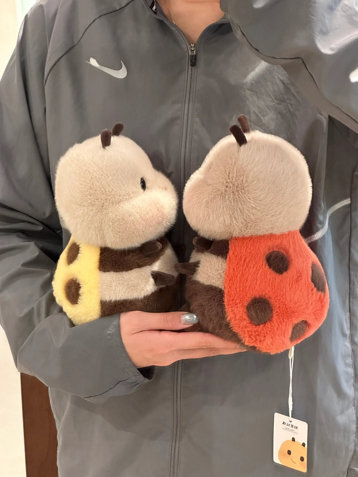 Cute Ladybug Stuffed Animal - Cubforest