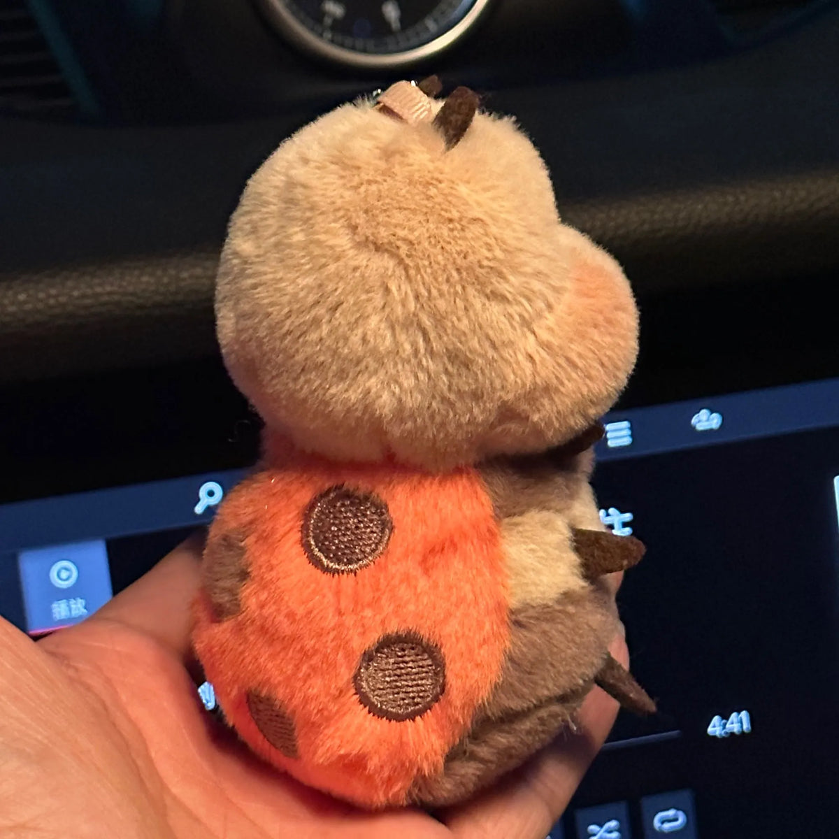 Cute Ladybug Stuffed Animal - Cubforest